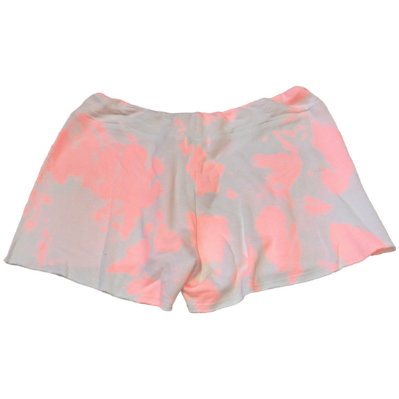 SUNDRY Shorts Womens Tie Dye Pink Lounge Drawstring Neoncore USA NEW - Picture 6 of 6